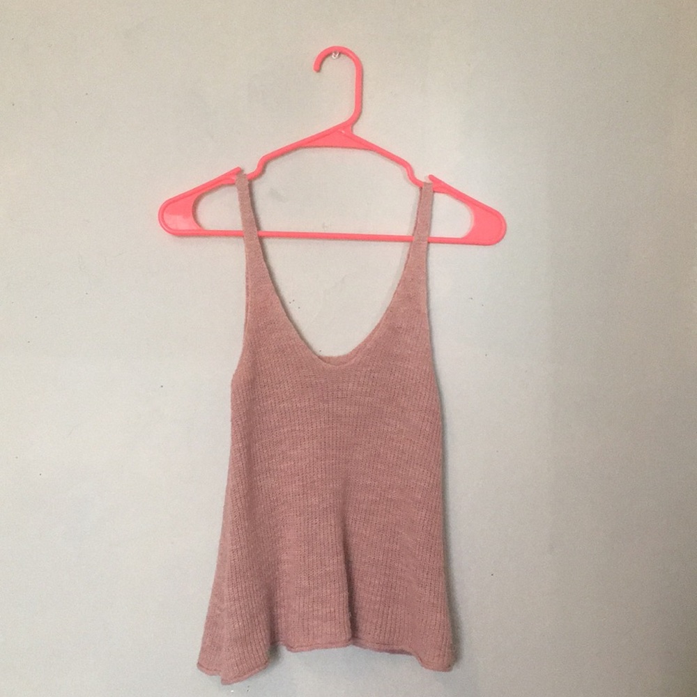 American Eagle sweater tank